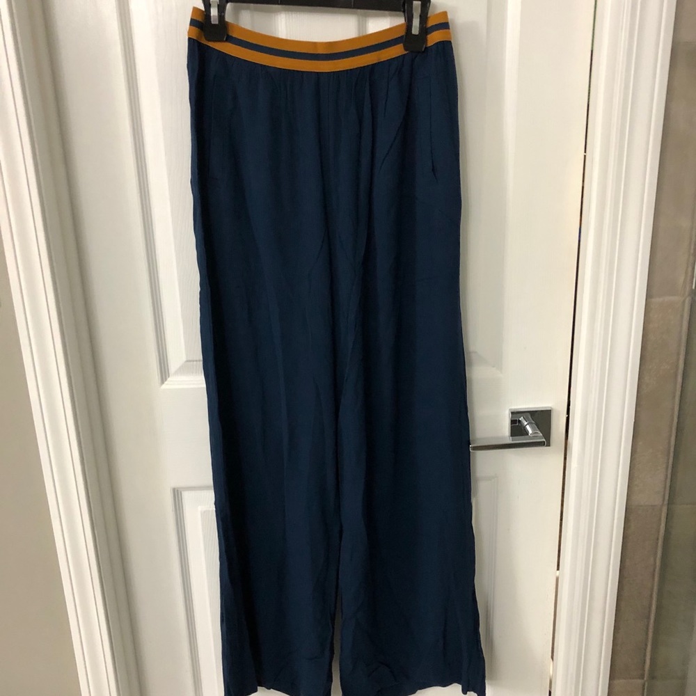 Matilda Jane NWT Navy Blue Try Something New Pants